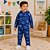 Conjunto Infantil Moletom com Capuz Menino Inverno Rei Rex - Imagem 2