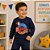 Conjunto Infantil Moletom Menino Rei Rex Blusa Calça Frio Tigre - Imagem 8
