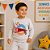 Conjunto Infantil Moletom Menino Rei Rex Blusa Calça Frio Tigre - Imagem 9