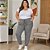 Calça Feminina Jogger Moletinho Viscose Malwee - Imagem 1