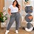 Calça Feminina Jogger Moletinho Viscose Malwee - Imagem 3