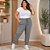 Calça Feminina Jogger Moletinho Viscose Malwee - Imagem 2