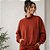 Blusão Feminino Oversized Gola Alta Canelada- Enfim Malwee - Imagem 2