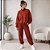 Blusão Feminino Oversized Gola Alta Canelada- Enfim Malwee - Imagem 1
