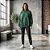 Blusão Feminino Oversized Gola Alta Canelada- Enfim Malwee - Imagem 9
