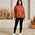 Blusão Feminino Oversized Gola Alta Canelada- Enfim Malwee - Imagem 4