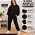 Blusão Feminino Oversized Gola Alta Canelada- Enfim Malwee - Imagem 13