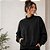 Blusão Feminino Oversized Gola Alta Canelada- Enfim Malwee - Imagem 5
