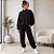 Blusão Feminino Oversized Gola Alta Canelada- Enfim Malwee - Imagem 11