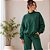 Blusão Feminino Oversized Gola Alta Canelada- Enfim Malwee - Imagem 10
