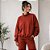 Blusão Feminino Oversized Gola Alta Canelada- Enfim Malwee - Imagem 3