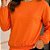 Blusa de Moletom Feminina Peluciada com Bolsos nas Mangas Habana - Imagem 8