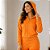Conjunto Feminino Moletom Peluciado com Jaqueta de Zíper e Capuz + Calça com Bolsos Habana - Imagem 3