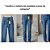 Calça Jeans Feminina Western Reta Cintura Média Wrangler - Imagem 3