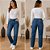 Calça Jeans Feminina Western Reta Cintura Média Wrangler - Imagem 5