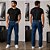 Calça Jeans Masculina Reta Tradicional Cintura Média Wrangler - Imagem 3