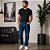 Calça Jeans Masculina Reta Tradicional Cintura Média Wrangler - Imagem 1