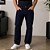 Calça Jeans Escuro Masculina Reta Tradicional Cintura Média Wrangler - Imagem 2