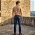 Calça Jeans Wrangler Regular Masculina Azul Escuro Lycra Texas - Imagem 6