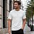 Camiseta Básica Masculina Super Cotton Hering - Imagem 3