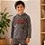 Conjunto Infantil Moletom California Menino com Capuz Rei Rex - Imagem 4