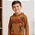 Conjunto Infantil Moletom California Menino com Capuz Rei Rex - Imagem 8