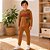 Conjunto Infantil Moletom California Menino com Capuz Rei Rex - Imagem 5