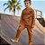Conjunto Infantil Moletom California Menino com Capuz Rei Rex - Imagem 7