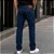Calça Jeans Masculina Wrangler Regular Azul Escuro - Imagem 3