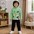 Conjunto Infantil Moletom Best Friends Menino com Capuz Rei Rex - Imagem 4