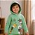 Conjunto Infantil Moletom Best Friends Menino com Capuz Rei Rex - Imagem 5