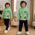 Conjunto Infantil Moletom Best Friends Menino com Capuz Rei Rex - Imagem 6