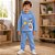 Conjunto Infantil Moletom Best Friends Menino com Capuz Rei Rex - Imagem 2
