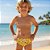 Sunga Infantil Slip Estampada Hering kids - Imagem 1