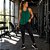Regata Feminina Fitness Dry Fit Verde com Recortes Vazados Trifil - Imagem 3