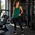 Regata Feminina Fitness Dry Fit Verde com Recortes Vazados Trifil - Imagem 2