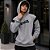 Blusão Oversized Masculino Flanelado CONNECTION com Capuz- Malwee - Imagem 1