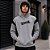 Blusão Oversized Masculino Flanelado CONNECTION com Capuz- Malwee - Imagem 3
