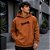 Blusão Oversized Masculino Flanelado CONNECTION com Capuz- Malwee - Imagem 8