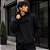 Blusão Oversized Masculino Flanelado CONNECTION com Capuz- Malwee - Imagem 5