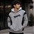 Blusão Oversized Masculino Flanelado CONNECTION com Capuz- Malwee - Imagem 2
