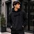 Blusão Oversized Masculino Flanelado CONNECTION com Capuz- Malwee - Imagem 6