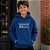 Blusão Infantil Oversized Brooklyn NYC com Capuz e Bolso Canguru Malwee Kids - Imagem 4