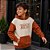 Blusão Infantil Oversized Brooklyn NYC com Capuz e Bolso Canguru Malwee Kids - Imagem 6