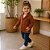 Blazer Infantil Unissex com Gola Tradicional e Botões- Carinhoso - Imagem 1