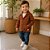 Blazer Infantil Unissex com Gola Tradicional e Botões- Carinhoso - Imagem 4