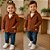 Blazer Infantil Unissex com Gola Tradicional e Botões- Carinhoso - Imagem 2