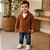 Blazer Infantil Unissex com Gola Tradicional e Botões- Carinhoso - Imagem 3