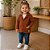 Blazer Infantil Unissex com Gola Tradicional e Botões- Carinhoso - Imagem 5