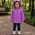 Jaqueta Infantil Alongada com Capuz Raposa Malwee Kids - Imagem 4